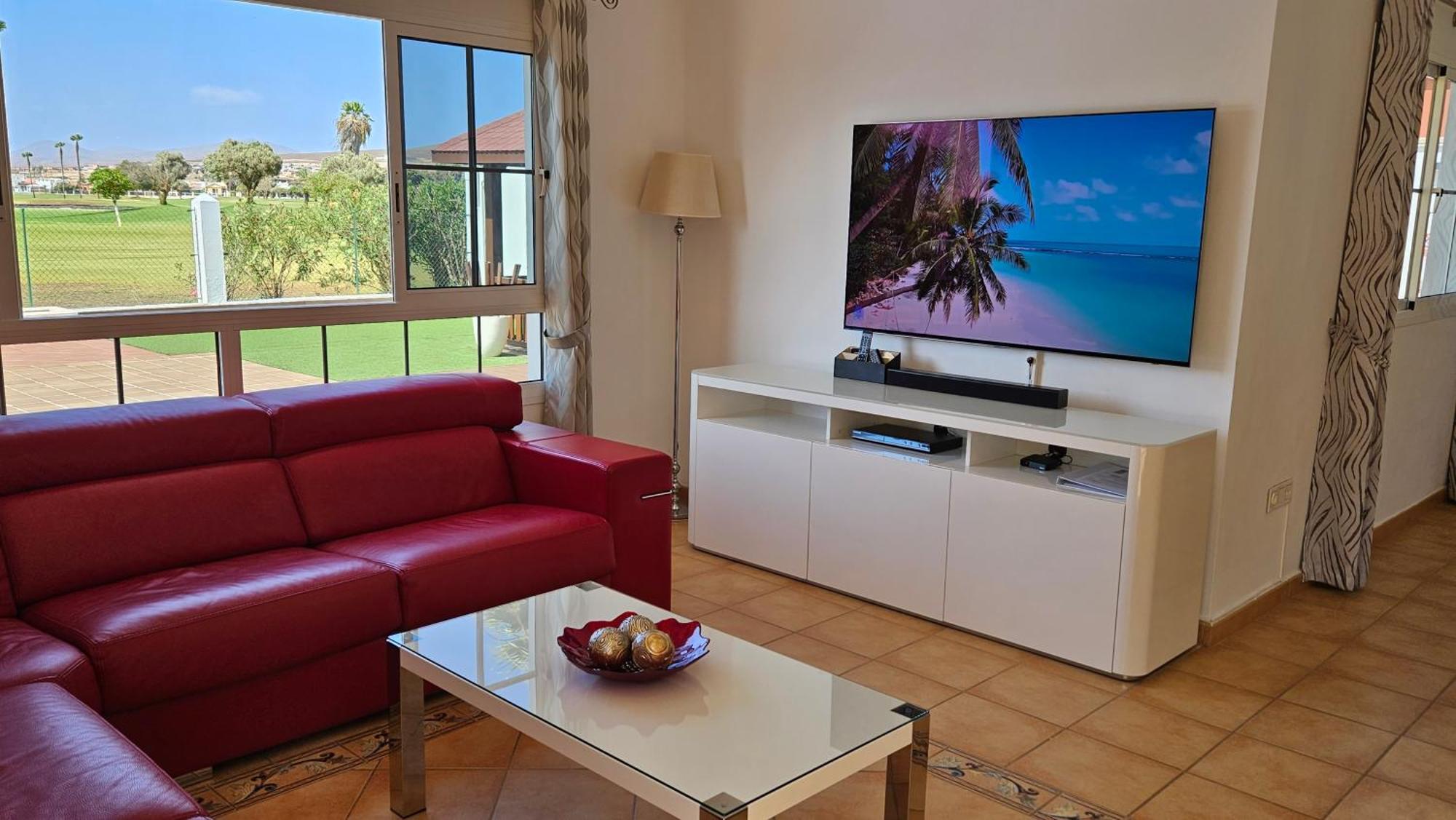 Villa Bonita On Golf In El Descanso ,Caleta Fuste-Fuerteventura Caleta De Fuste Zewnętrze zdjęcie