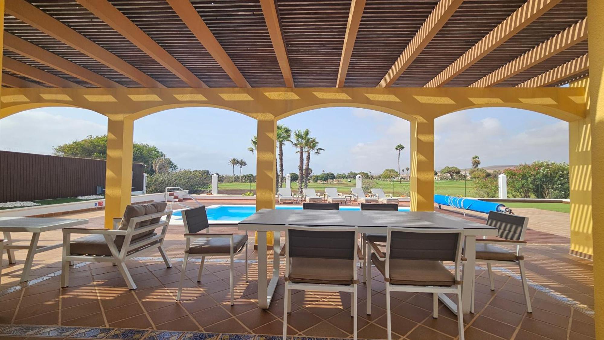 Villa Bonita On Golf In El Descanso ,Caleta Fuste-Fuerteventura Caleta De Fuste Zewnętrze zdjęcie