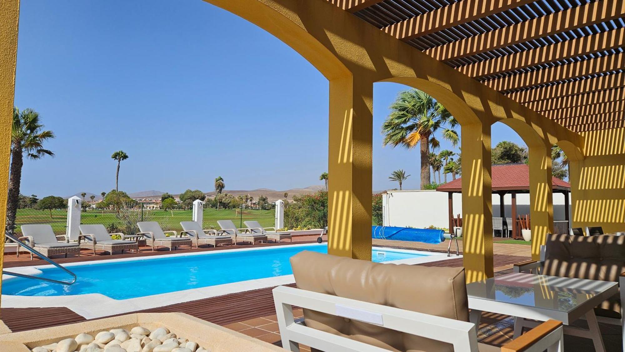 Villa Bonita On Golf In El Descanso ,Caleta Fuste-Fuerteventura Caleta De Fuste Zewnętrze zdjęcie