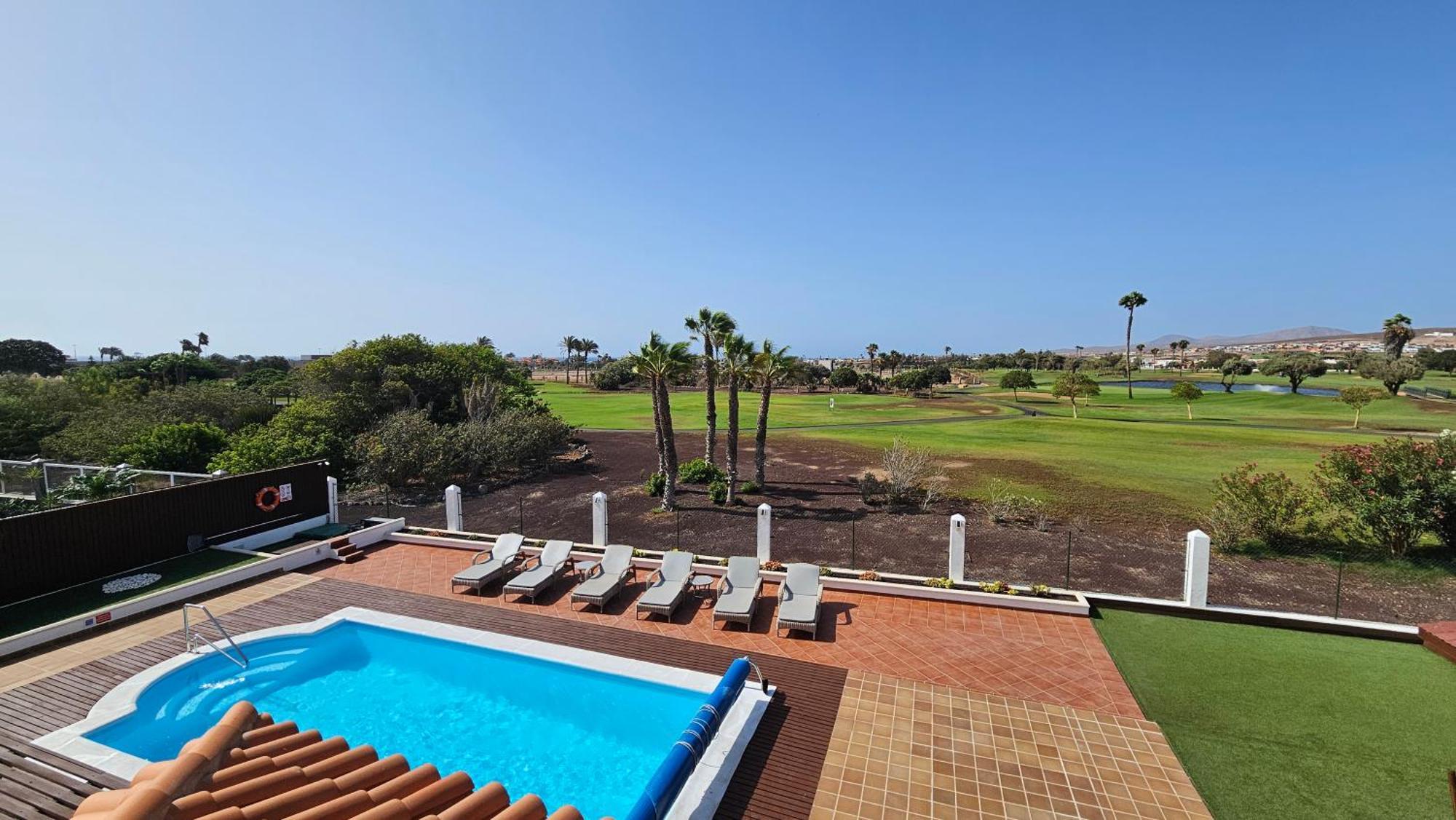 Villa Bonita On Golf In El Descanso ,Caleta Fuste-Fuerteventura Caleta De Fuste Zewnętrze zdjęcie