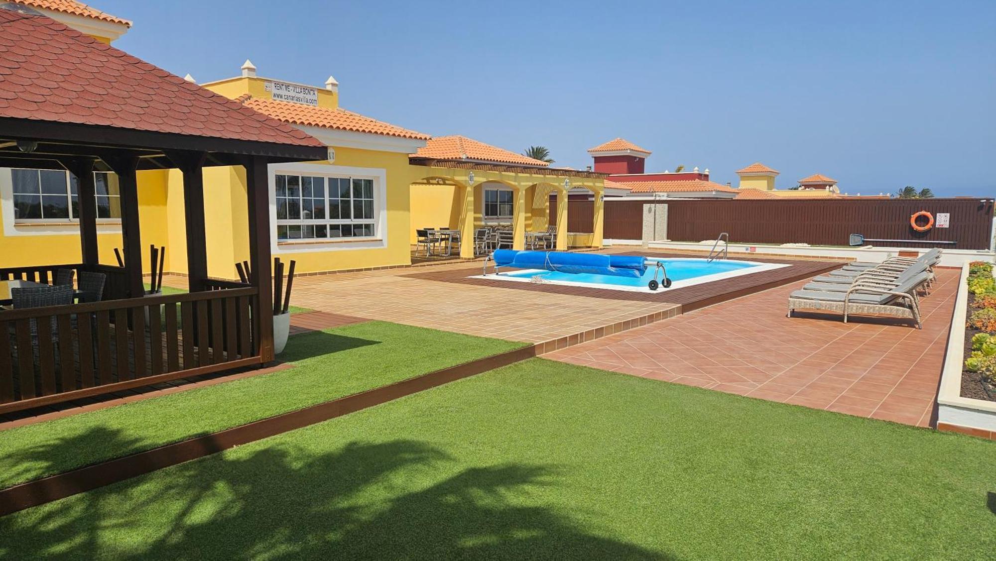 Villa Bonita On Golf In El Descanso ,Caleta Fuste-Fuerteventura Caleta De Fuste Zewnętrze zdjęcie