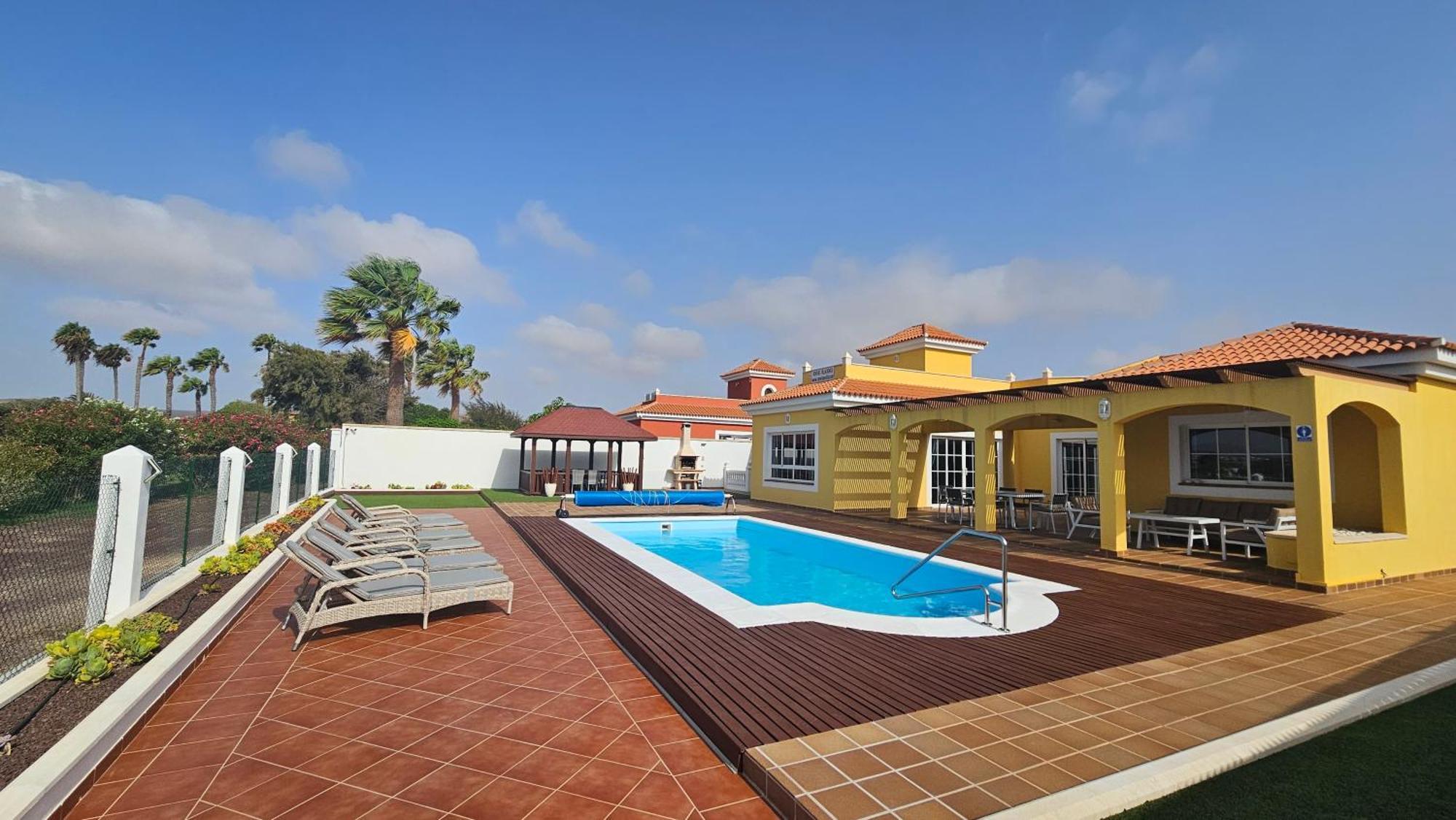 Villa Bonita On Golf In El Descanso ,Caleta Fuste-Fuerteventura Caleta De Fuste Zewnętrze zdjęcie